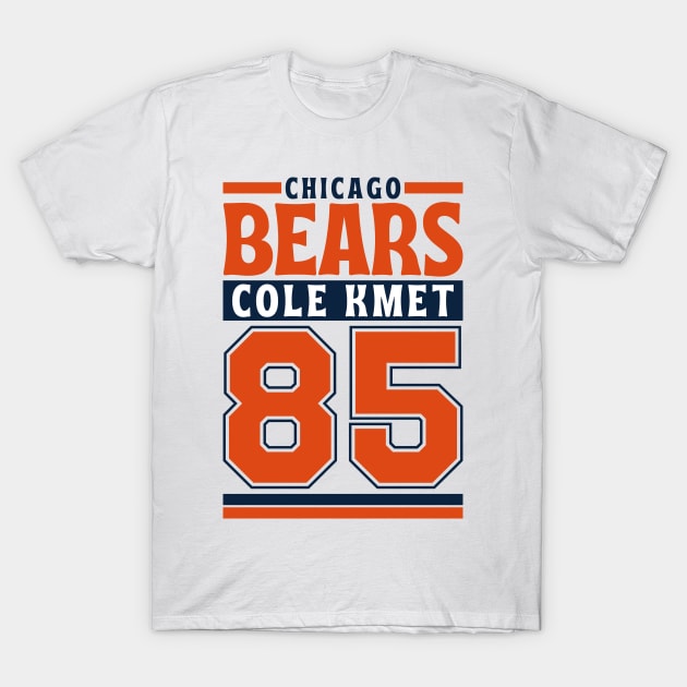 Chicago Bears Kmet 85 American Football Edition 3 T-Shirt by Astronaut.co